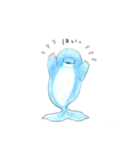 コツメカイカイイルカ（個別スタンプ：2）