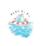 コツメカイカイイルカ（個別スタンプ：3）
