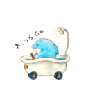 コツメカイカイイルカ（個別スタンプ：5）
