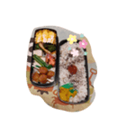 毎日のLOVE弁当（個別スタンプ：1）