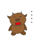 和牛のうしやまさん（個別スタンプ：5）