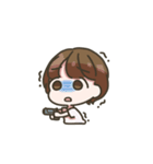 放課後ひかチャン（個別スタンプ：5）