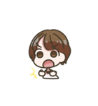 放課後ひかチャン（個別スタンプ：7）