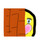 ゆる〜い色スタンプ（個別スタンプ：10）