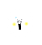 くまぶたさんのリアクション（個別スタンプ：3）