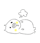 くまぶたさんのリアクション（個別スタンプ：4）