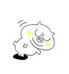 くまぶたさんのリアクション（個別スタンプ：5）