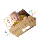 ぼくちん、みなくん。（個別スタンプ：4）