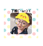 きずなくん笑笑笑笑（個別スタンプ：3）