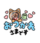 きずなくん笑笑笑笑（個別スタンプ：7）