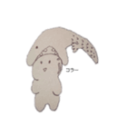 コラーゲン星人  コラー（個別スタンプ：4）