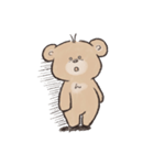 dearbear こぐまの使いやすいスタンプ（個別スタンプ：28）