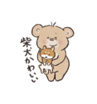 dearbear こぐまの使いやすいスタンプ（個別スタンプ：31）