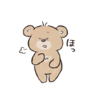 dearbear こぐまの使いやすいスタンプ（個別スタンプ：35）