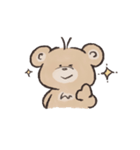 dearbear こぐまの使いやすいスタンプ（個別スタンプ：37）