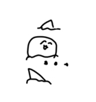 もち男  ( モチオ )  ④（個別スタンプ：6）