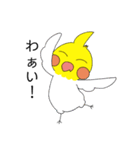 オカメインコのピーさん。第8弾（個別スタンプ：1）
