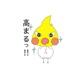 オカメインコのピーさん。第8弾（個別スタンプ：3）