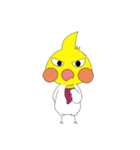 オカメインコのピーさん。第8弾（個別スタンプ：10）