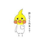 オカメインコのピーさん。第8弾（個別スタンプ：22）