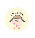 Rennieちゃんのキモチ♡（個別スタンプ：1）