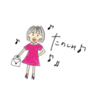 ゆるゆるガールズとちょっと旅先の思い出（個別スタンプ：10）