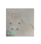 1Cの特徴的なあだ名たち（個別スタンプ：4）