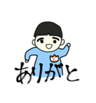 個性豊かな幼稚園生〜日常会話編〜（個別スタンプ：3）