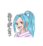 ONE PIECE ネフェルタリビビ（個別スタンプ：1）