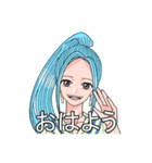 ONE PIECE ネフェルタリビビ（個別スタンプ：2）