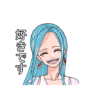 ONE PIECE ネフェルタリビビ（個別スタンプ：5）