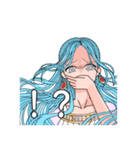 ONE PIECE ネフェルタリビビ（個別スタンプ：7）