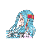 ONE PIECE ネフェルタリビビ（個別スタンプ：8）