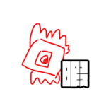 ムダイ（仮）つれづれなるすたんぷ（個別スタンプ：2）