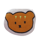 韓国風ゆるくまスタンプ（個別スタンプ：6）