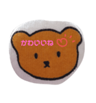 韓国風ゆるくまスタンプ（個別スタンプ：10）