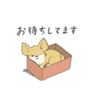 チワワの山田くん（個別スタンプ：9）