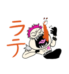 ひまわりの日常【ONE PIECE】（個別スタンプ：7）