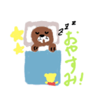 まんぷくとパンダの日常。（個別スタンプ：4）