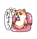 まめしばのまー（個別スタンプ：3）