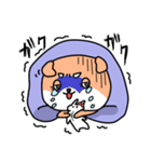 まめしばのまー（個別スタンプ：7）