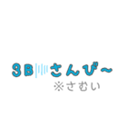 津軽弁パック。訳付き。（個別スタンプ：2）