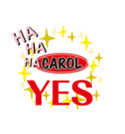 CAROLスタンプ（個別スタンプ：13）