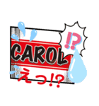 CAROLスタンプ（個別スタンプ：14）