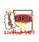 CAROLスタンプ（個別スタンプ：16）