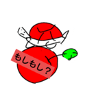 アカガメスタンプ（個別スタンプ：5）