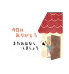 ほのぼの絵本風2（個別スタンプ：34）