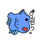 田舎っ子(癖ありシンプルスタンプⅡ)（個別スタンプ：13）