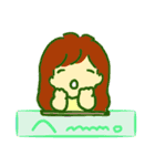 ちーむきーま ゆるい挨拶編（個別スタンプ：13）