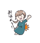 とらべるちゃん 1（個別スタンプ：1）